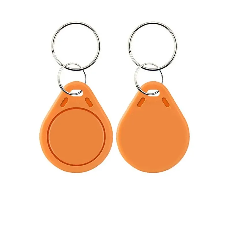 RFID Sleutelhanger (Geel)